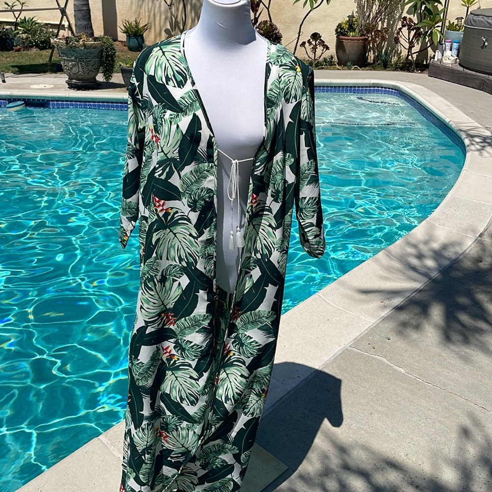 NWT | Rachael Zoe Swim Coverup | Tropical | OS